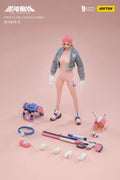 JOYTOY FRONTLINE RABBY 1/12 Women Soldier Rabbit Girl Warrior Kawaii Fighting Beauty Lan Dolls Full Set 6Inch Action Figure