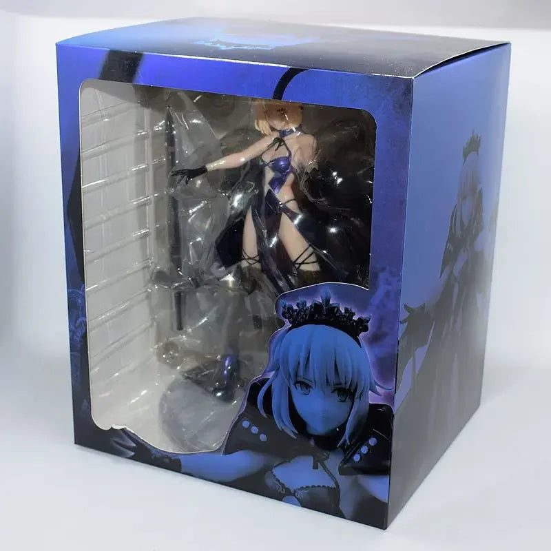 13cm Fate/Grand Order Altria Pendragon Anime Figure Fate/stay night Saber Alter Action Figure Collectible Model Doll Toys Gifts