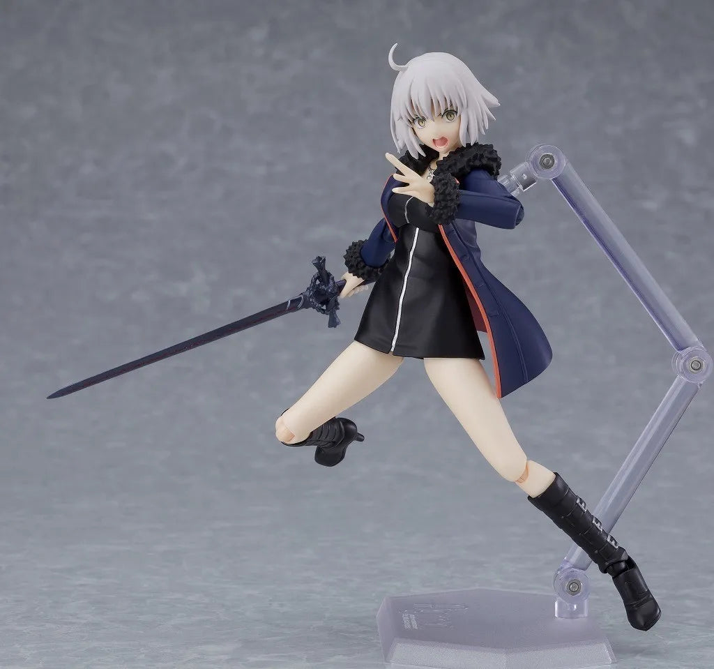 Original Max Factory Figma#428 Fate/Grand Order Jeanne D'Arc Anime Figure Model Toy Gift Collection