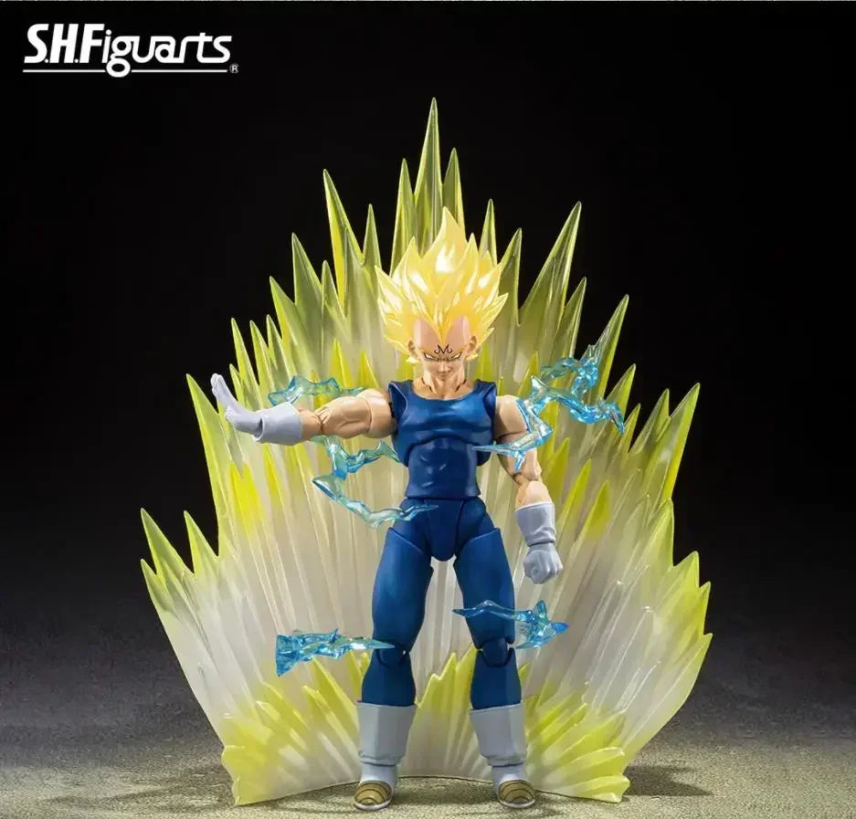 100% Original Bandai Sh Figuarts Dragon Ball Z Majin Vegeta Action Figure Exclusive Edition Model Toys Pvc Gift Anime Figura