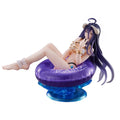 New Anime Figure Swimming Circle Albedo Action Figure PVC model bikini Girl Statue Doll Collection Toys Car Decor Xmas Gift