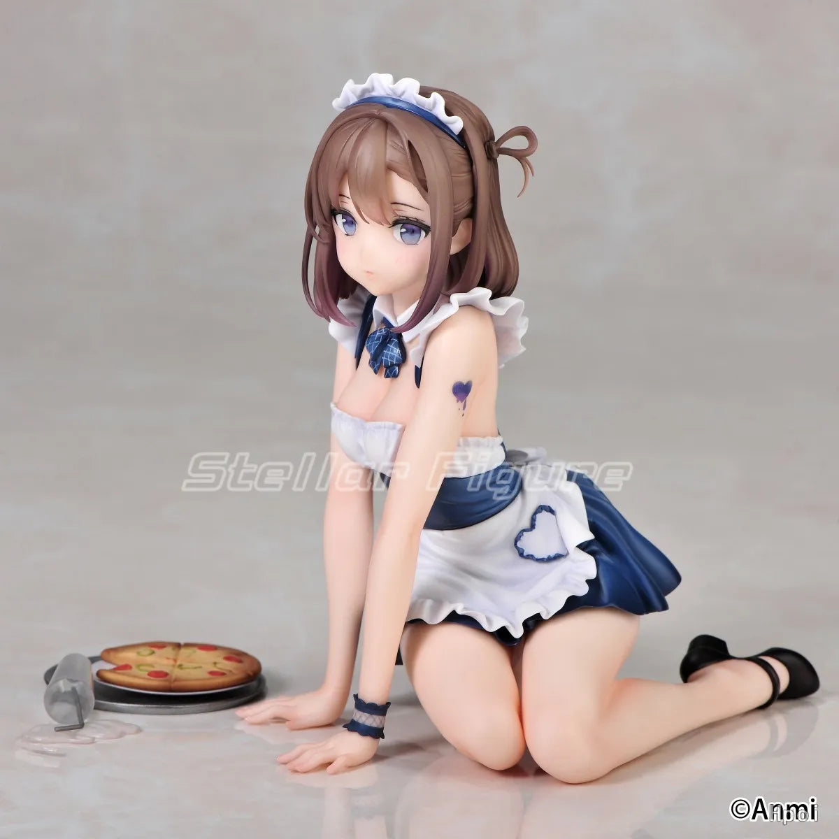 【TM】In Stock Original WINGS INC Gray Bird Maid Figures Model Anime Collection