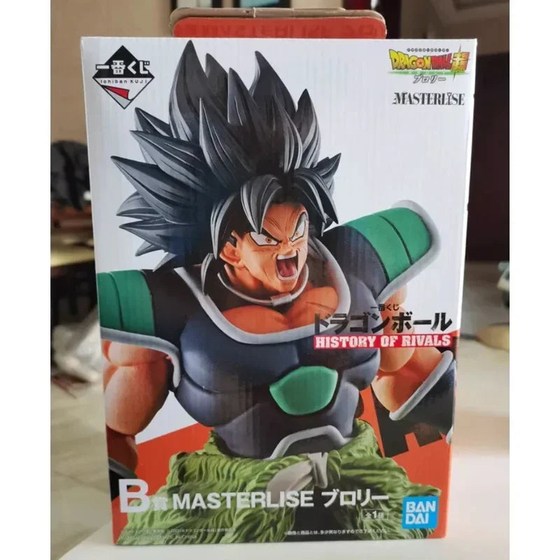 Bandai Action Figures Ichibansho Kuji Super Saiyan Broly Dragon Ball Z Anime Figure PVC Gifts Collectible Model Toys