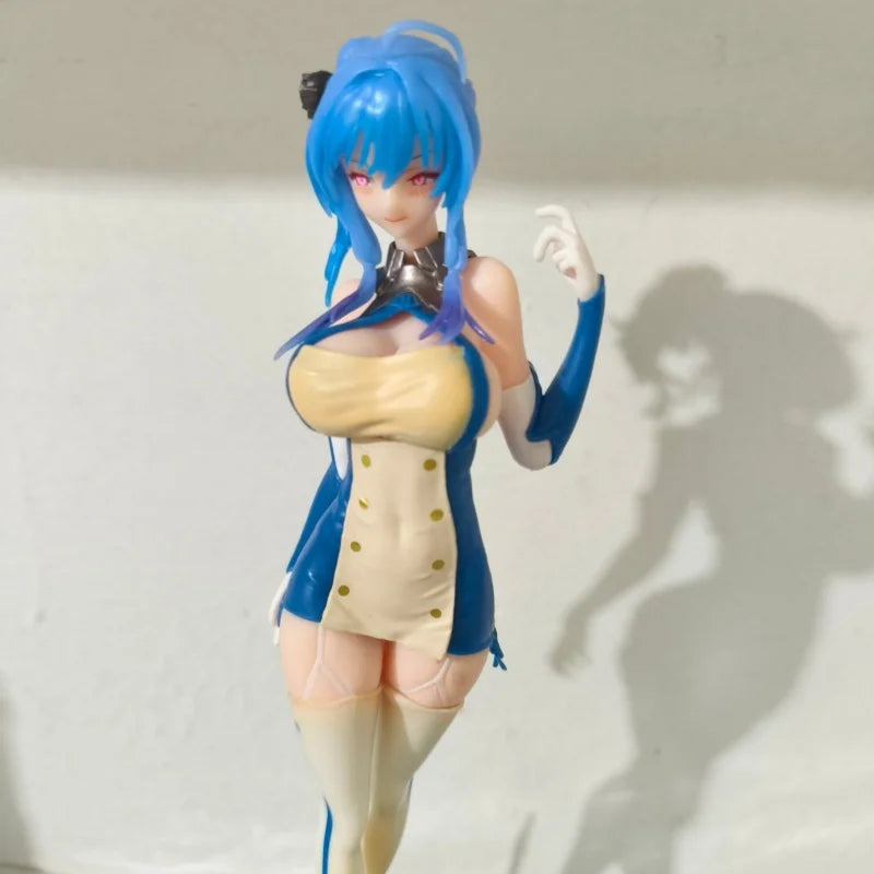 Kantai Collection Figure Kan Colle Kashima Hibiki Azur Lane Anime Girl Pvc Action Figure Toy Game Statue Collection Model Doll
