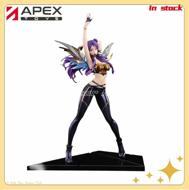 In Stock Original APEX-TOYS LOL K/DA The Daughter of The Void KaiSa Anime Figures Models Toys Collection