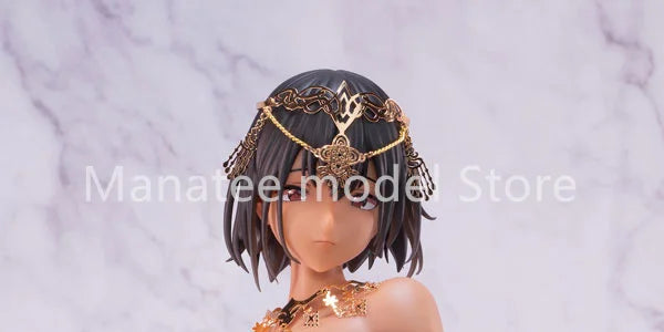 Apocrypha Toy Original Kasshoku Odoriko Ateru 1/6 PVC Action Figure Anime Model Toys Collection Doll Gift