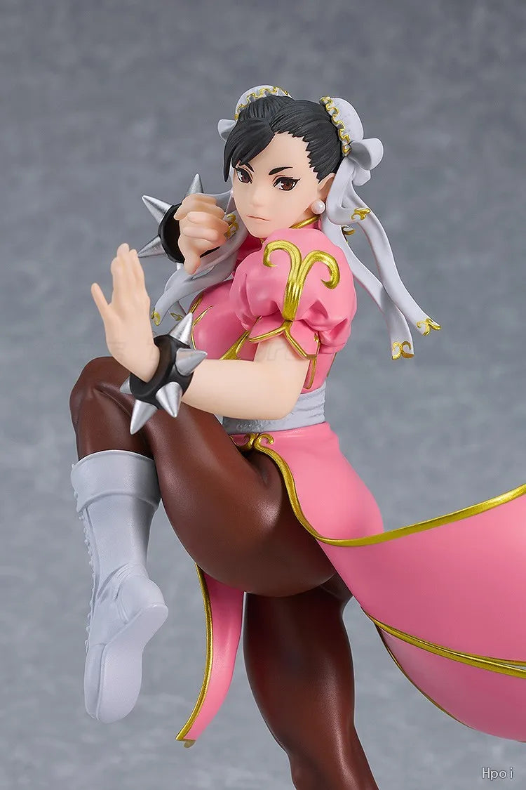 【In Stock】Original Max Factory GSC PUP Street Fighter Chun-Li Pink Costume Ver Ornament Collection Gift