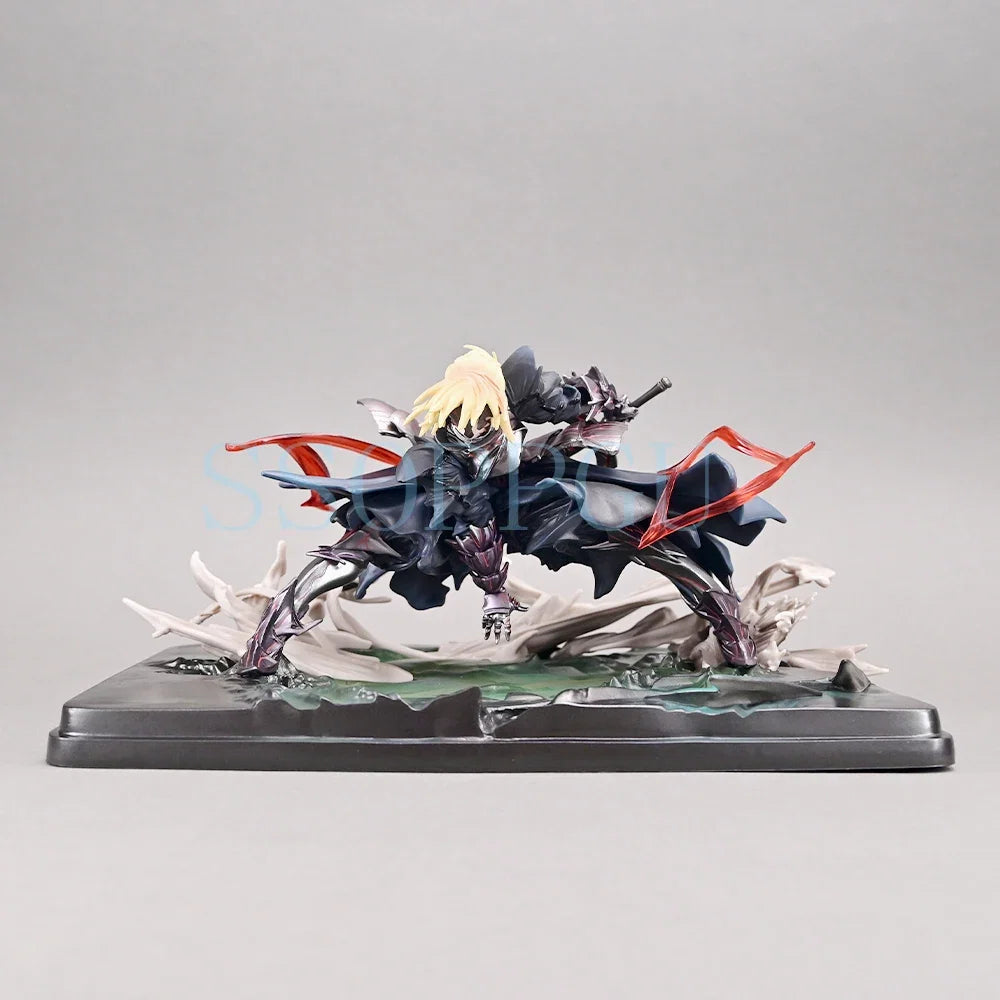 15cm Fate/Grand Order Figure Servant Altria Pendragon Saber Alter Anime PVC Action Figure Toy Statue Collection Model Doll Gift