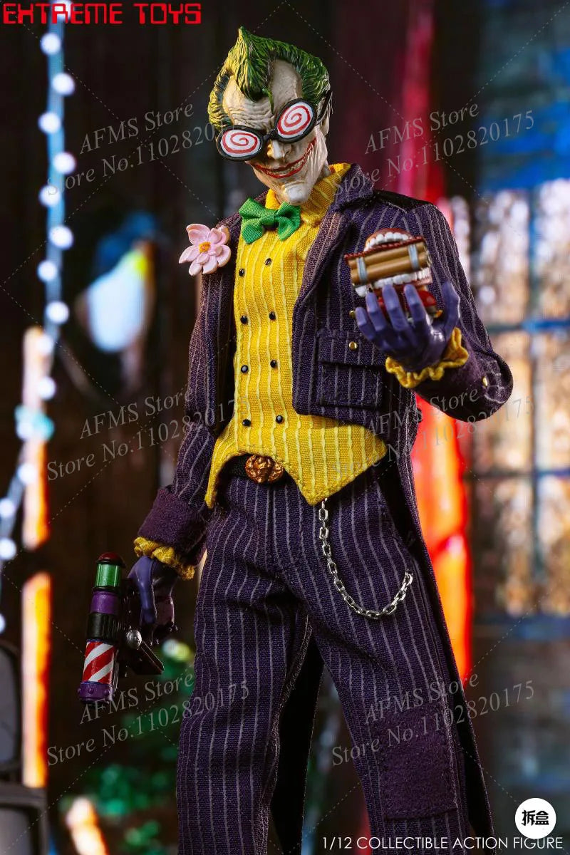BROTOYS LR009 1/12 Scale Collectible Figure Mask Jim Carrey Magic Comedy Movies Doll 6Inch Male Soldier Action Figure Body
