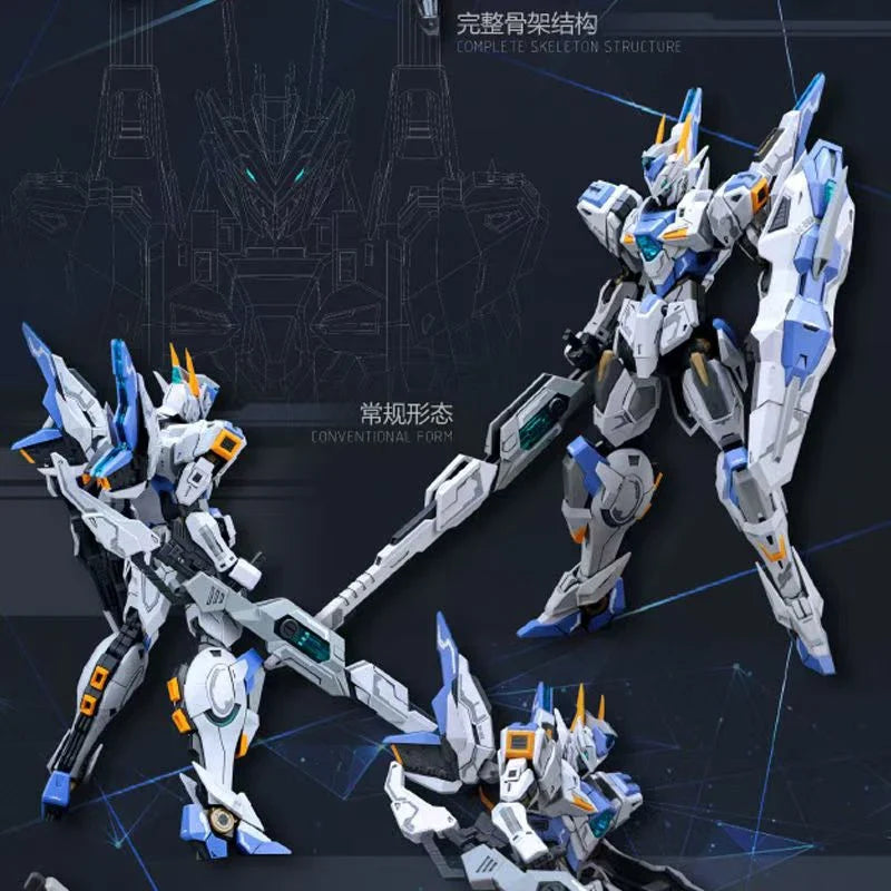 Snaa Model Hg 1/144 Gods Guardian Gawain High Quality Robot Kits Assembly Kit Action Figure Model Gift Toy Collection for Kids
