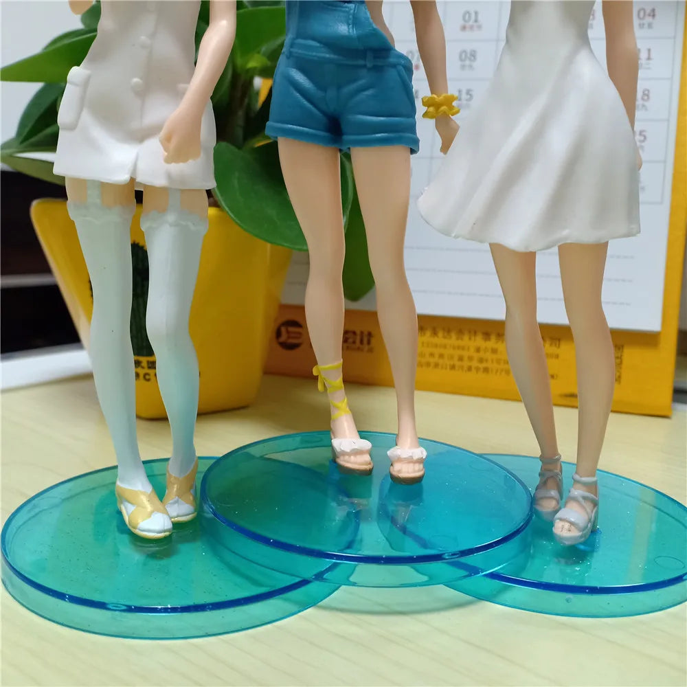 Anime Re:Life In A Different World From Zero kawaii Emilia Figure Rem PVC Collection Model Toys Hobbies for Birthday Gift