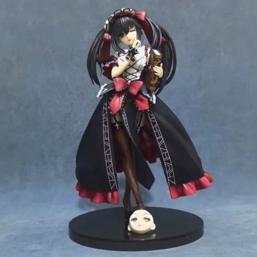 Date A Live Kurumi Tokisaki 'Nibelcole' Anime Figure - Gothic Lolita Spirit Collector Statue Desktop Display Gift