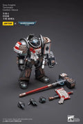 【In Stock 】JOYTOY Warhammer 40K Grey Knights Terminator Caddon Vibova 1/18 Action Figures Models Toys Collection