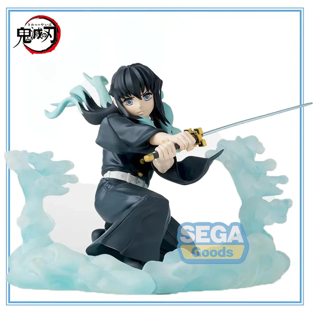 100% Original in Stock SEGA Xross Link Kimetsu No Yaiba Tokitou Muichirou Anime Figure Action Figure Collection Series