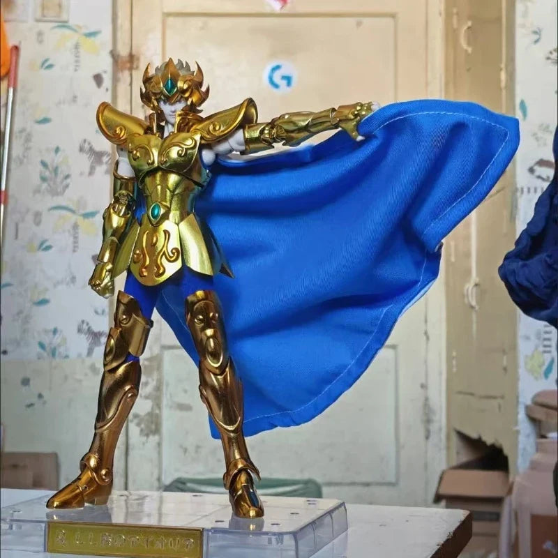 In stock JM.MST Saint Seiya Myth Cloth EXM Leo Aiolia Plus 3.0/Crown 1/7 25cm Gold Knights of the Zodiac Action Figure