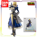 BANDAI Original Superalloy Fate Series Gilgamesh/Saber Anime Actionfigur Modell Spielzeug Bewegliches Modell Ornamente Geschenke für Jungen