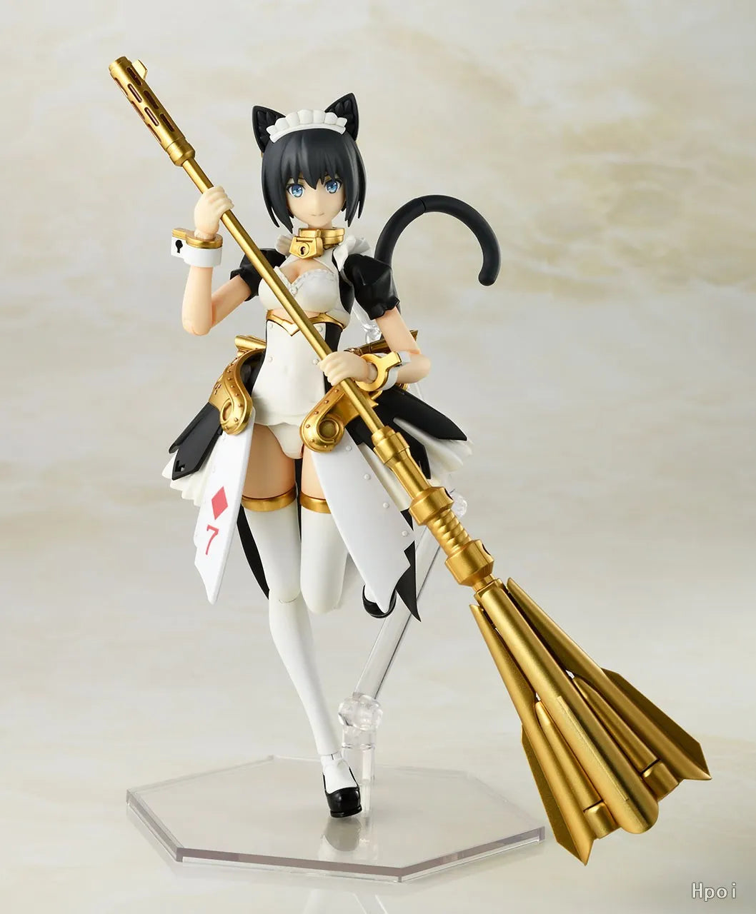 Original Max Factory PLAMAX GP-01 Sin Ji Maid Robot Anime Figure Model Toy Gift Collection