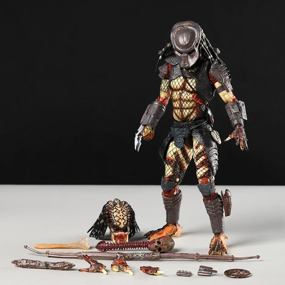 NECA Predator 2 Ultimate City Hunter Collectible Action Figure Model Doll Decoration Toy