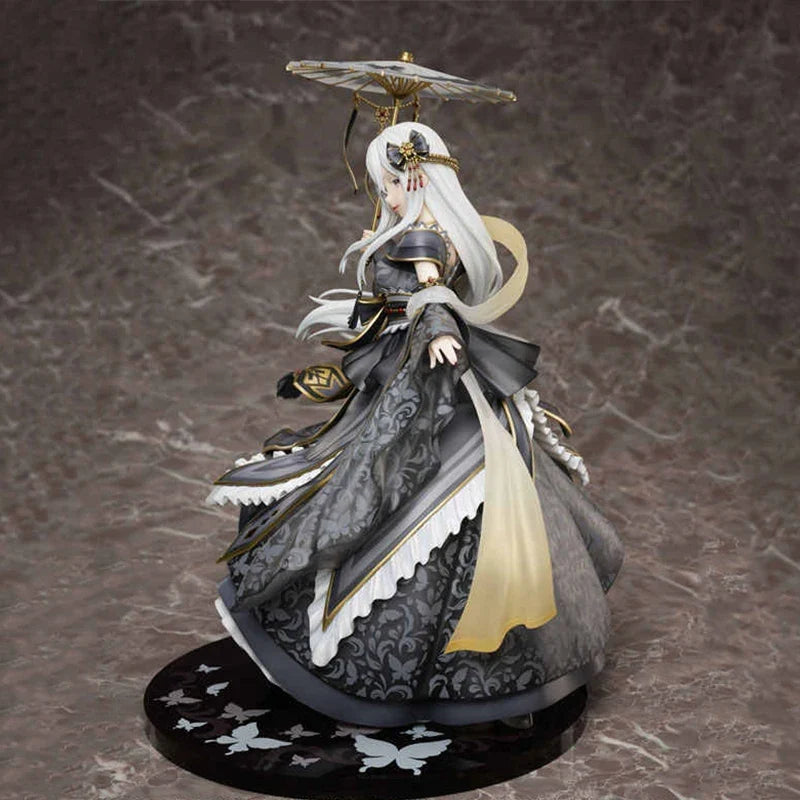 In Stock Genuine Original F:NEX Emilia & Echidna -Hanfu- Re:Life in A Different World From Zero Action Anime Collectible Figure