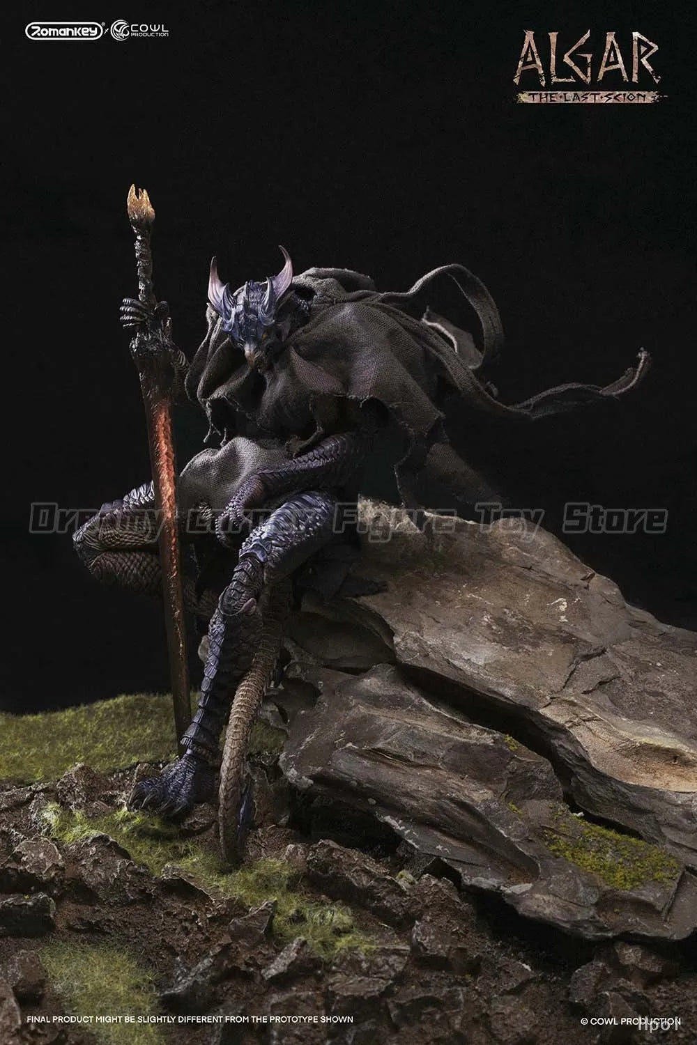 【Auf Lager】Romankey 1/12 Actionfigur COWL THE LAST SCION ALGAR THE FIRST RECEIVER