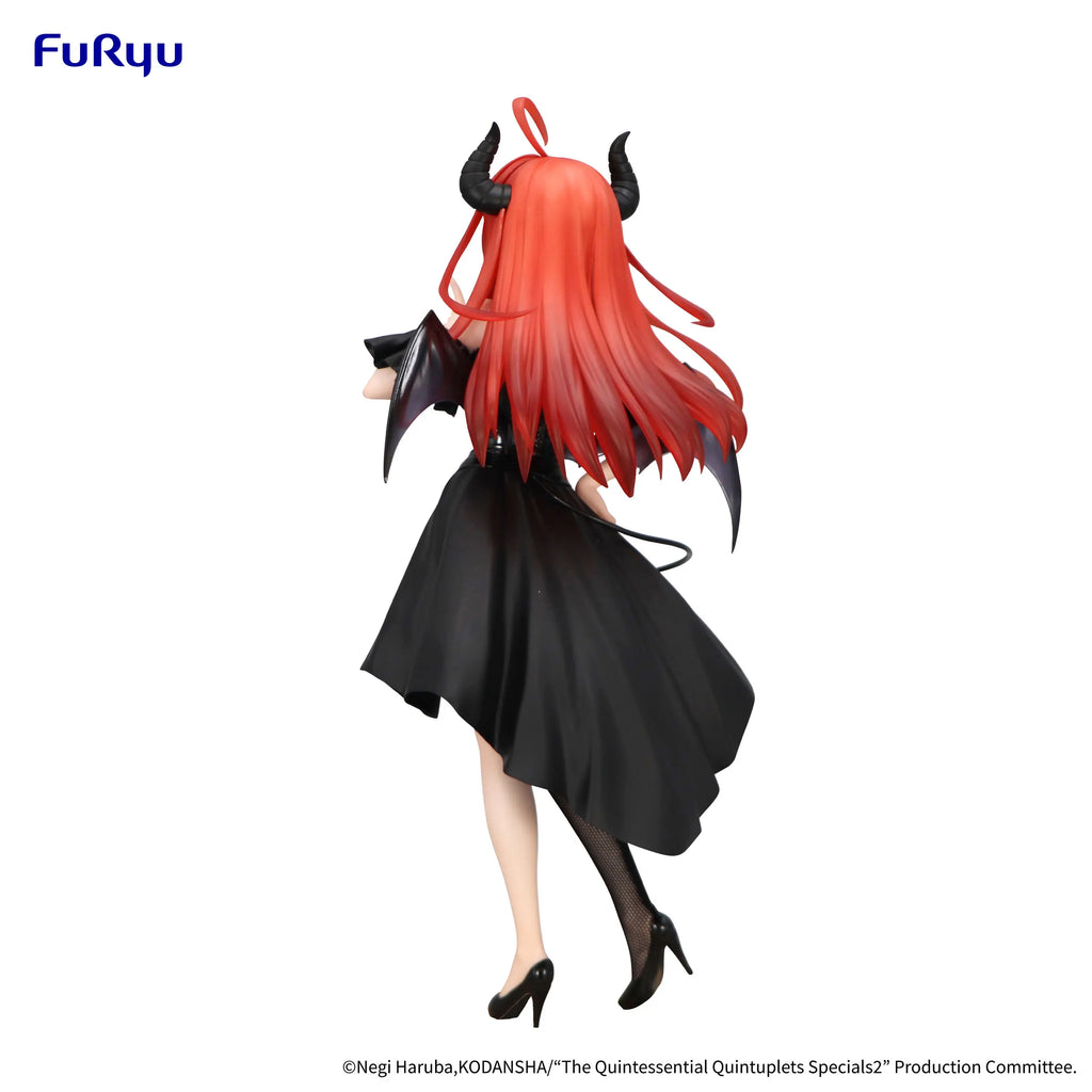 Original FuRyu BiCute Dark The Quintessential Quintuplets Nakano Itsuki PVC Anime Figures Action Figure Model Toys