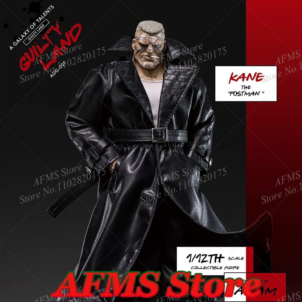 MUFF ADAM ADG-001 1/12 Sammlerfigur Marv Cyber City Postbote Kane Full Set 6-Zoll-Männer-Soldat-Actionfiguren-Modell-Spielzeug
