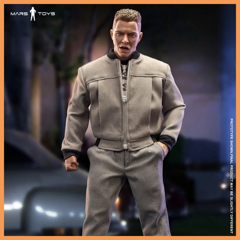In Stock Mars Toys MAT020 1/6 Scale Handsome Badass Campus Bully Male Soldier Full Set for 12inchs Action Figure Model Toys