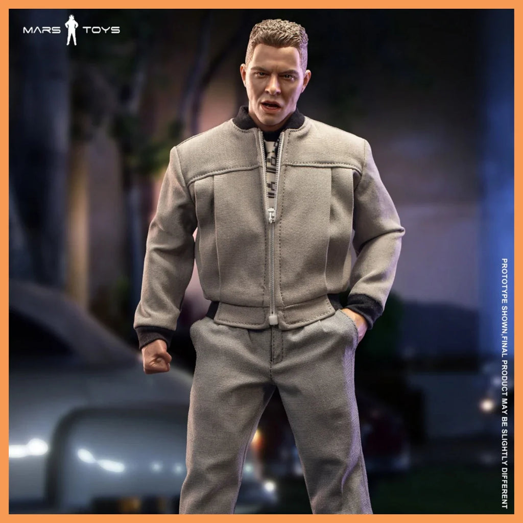 Auf Lager Mars Toys MAT020 1/6 Maßstab gutaussehender, tougher Campus-Mobber männlicher Soldat komplettes Set für 12-Zoll-Actionfigur-Modellspielzeug