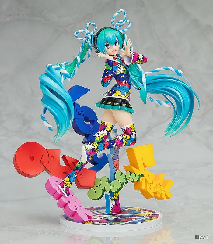 【In Stock】GSC VOCALOID Hatsune Miku MIKU EXPO 5th Anniv Lucky Orb UTA X KASOKU Ver 1/8 Scale Figure Gift Ornaments