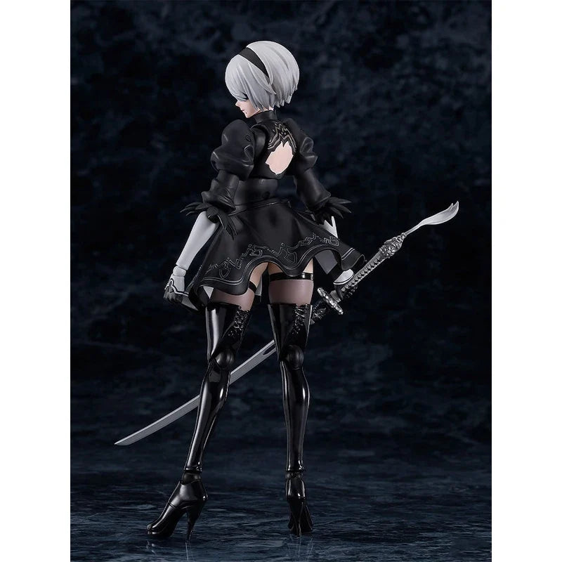 Good Smile Original Max Factory figma A2 649 2B 643 NieR:Automata Ver1.1a Anime Action Figures Kids Gift Collectible Model