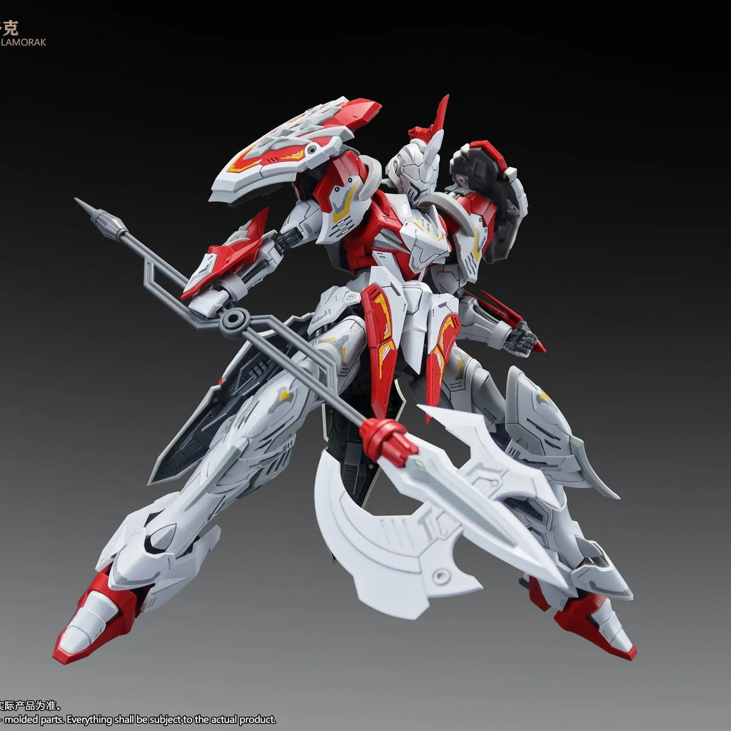 New Snaa Hg 1/144 Sc-008 Soul Spear-Lamorak Deluxe Edition Original Model Kit The Round Table Knights Action Figure Toy Gifts