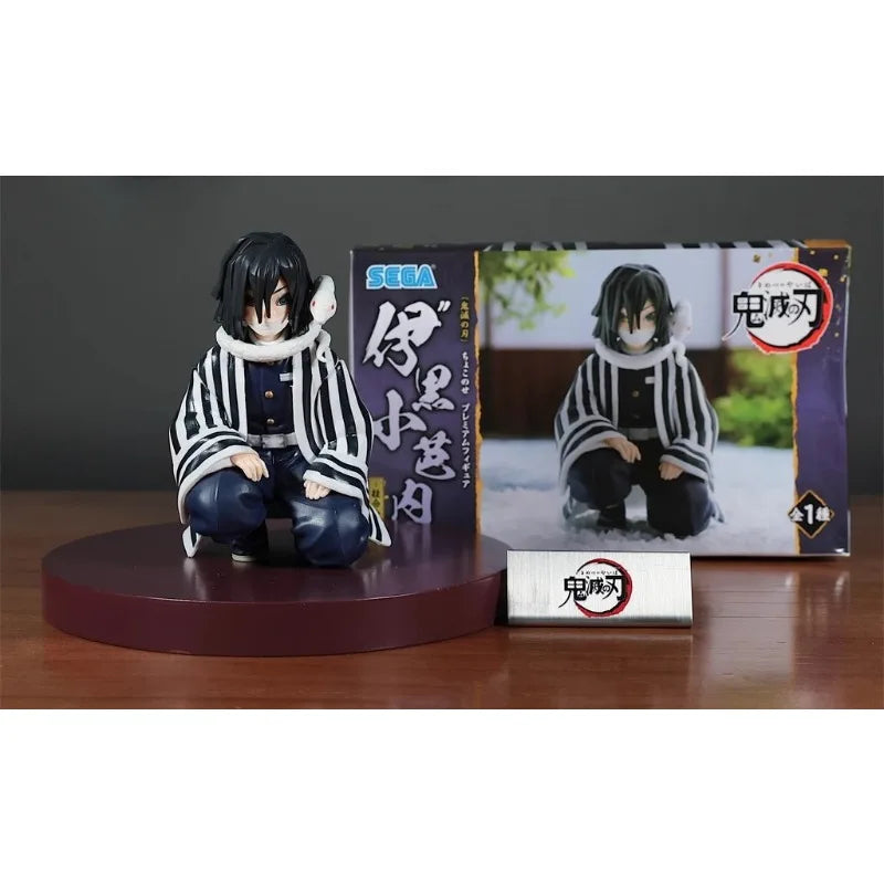 Original SEGA Demon Slayers Hashira Meeting Rengoku Kyoujurou Tokitou Muichirou Kanroji Mitsuri Giyuu Shinobu Anime Figures