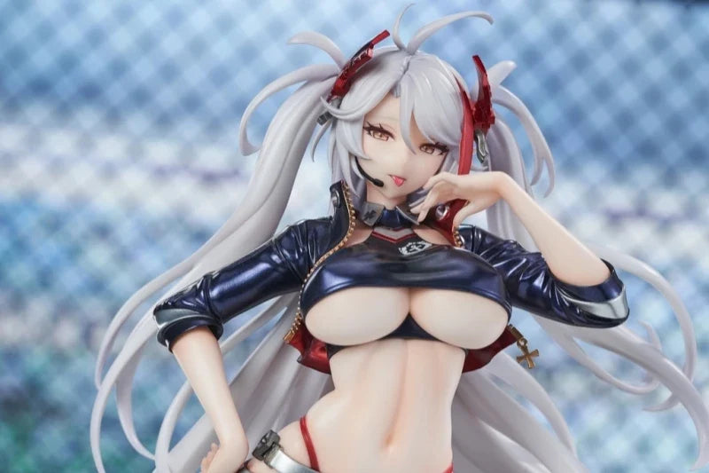 Resin Figure Kit Prinz Eugen WF2024W Azur Lane Race Queen 1/7 Unpainted Garage Resin Kit Model GK