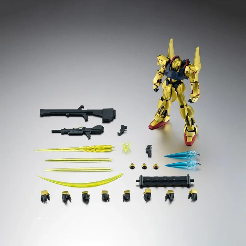 In Stock Original Box Bandai THE ROBOT SPIRITS Number 335 MSN-00100 HYAKU-SHIKI Anime Figure Model Toy