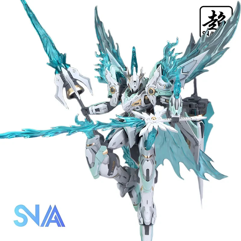 SNAA Original  The Emperor Series Emperor Yan Anime Action Figure Assembly Model Toys Collectible Model Ornaments Gifts for Boys