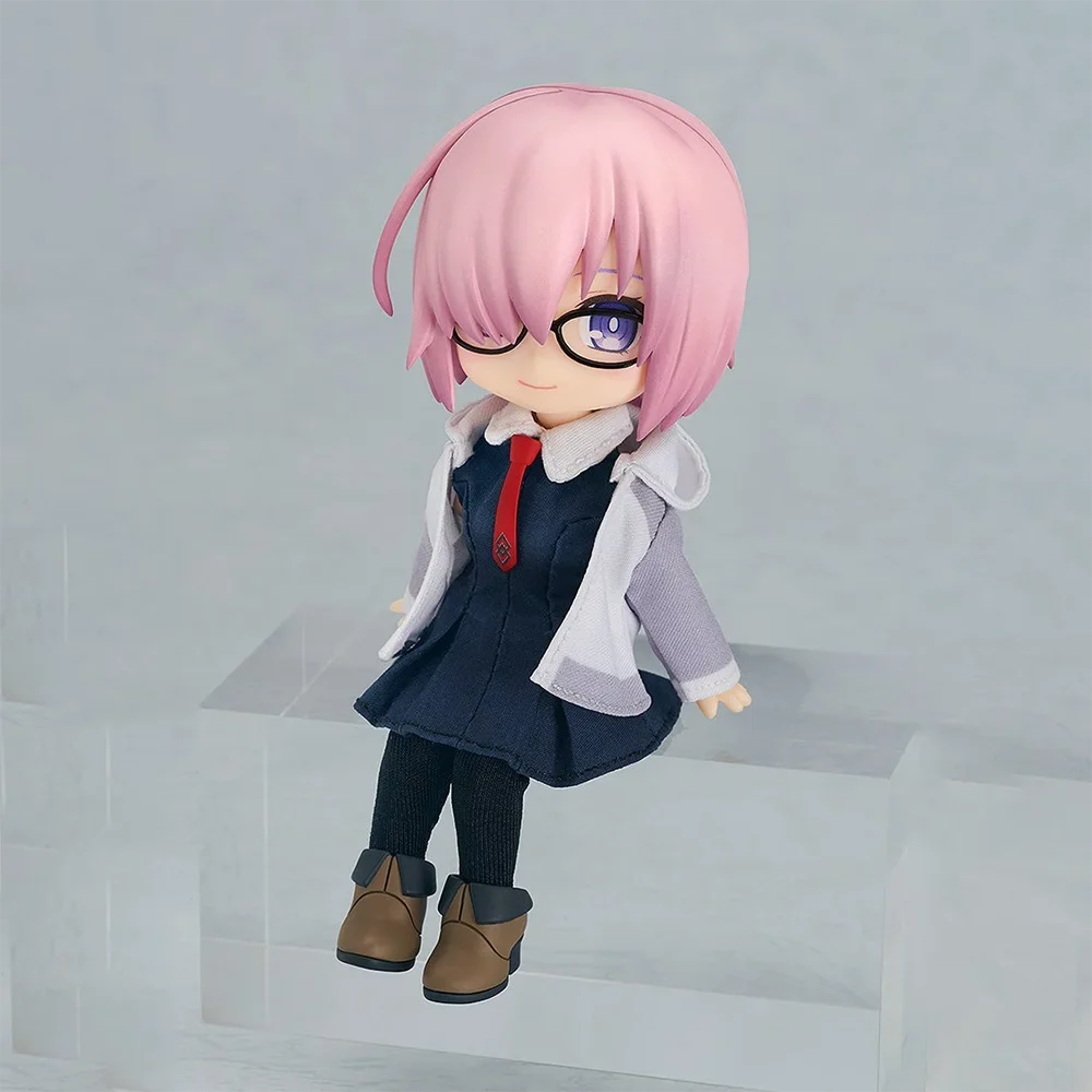 100% Original Good Smile Company Nendoroid Doll Fate/Grand Order Mash Kyrielight Shielder, Casual Clothes Ver. Model Decoration