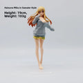 Cute Anime Girl Figurine Hoodie Version Idol Sea Dr Desktop Decoration Static Model Collectible for Adults from China