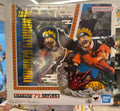 Genuine BANDAI Figuarts ZERO NARUTO 72 Series Uzumaki Naruto Figure Anime Model Toy