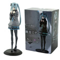 New 8inch Hatsune Miku In A World With Closed Windows Collectible Anime Action Kwaii Miku Figures Model Toys Christmas Gifts