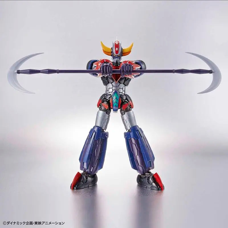 In Stock Original Mazinger Z Infinty Model Kit Anime Figures Hg Grendizer Action Figure Movable Toys Children's Cool Gifts