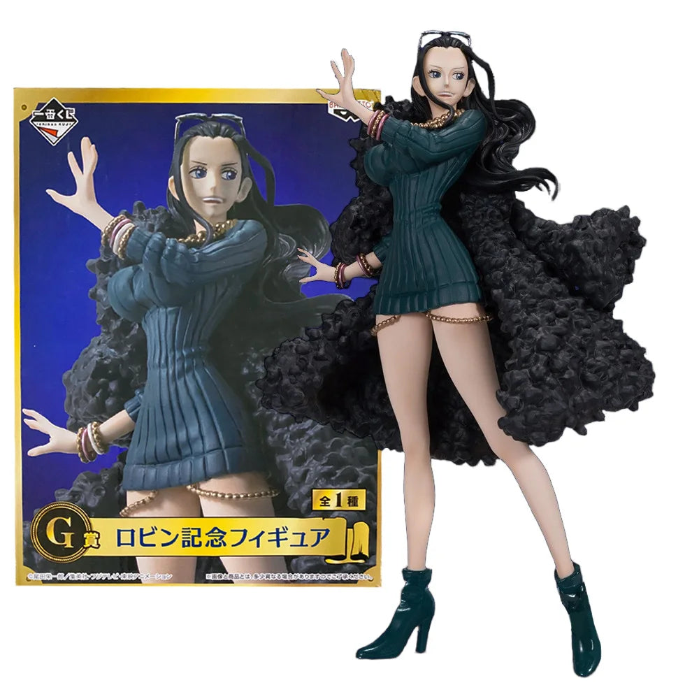 16CM Anime One Piece Nico RobinFiguarts ZERO One Piece 20th Anniversary ver Model Toy Gift Collection Action Figure PVC