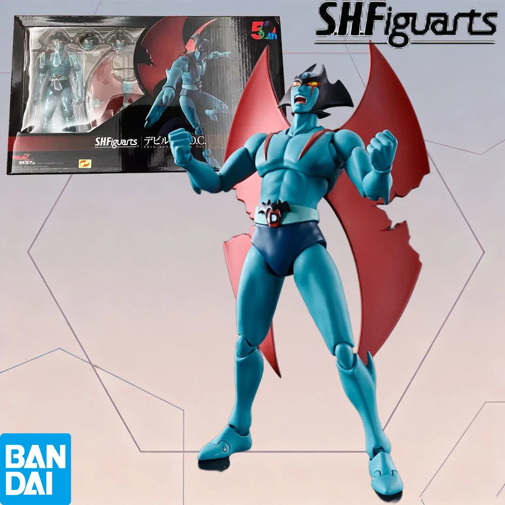 100% Authentic In Stock Bandai S.H.Figuarts Devilman Akira Fudo Anime Action Figure Collection Model Toy