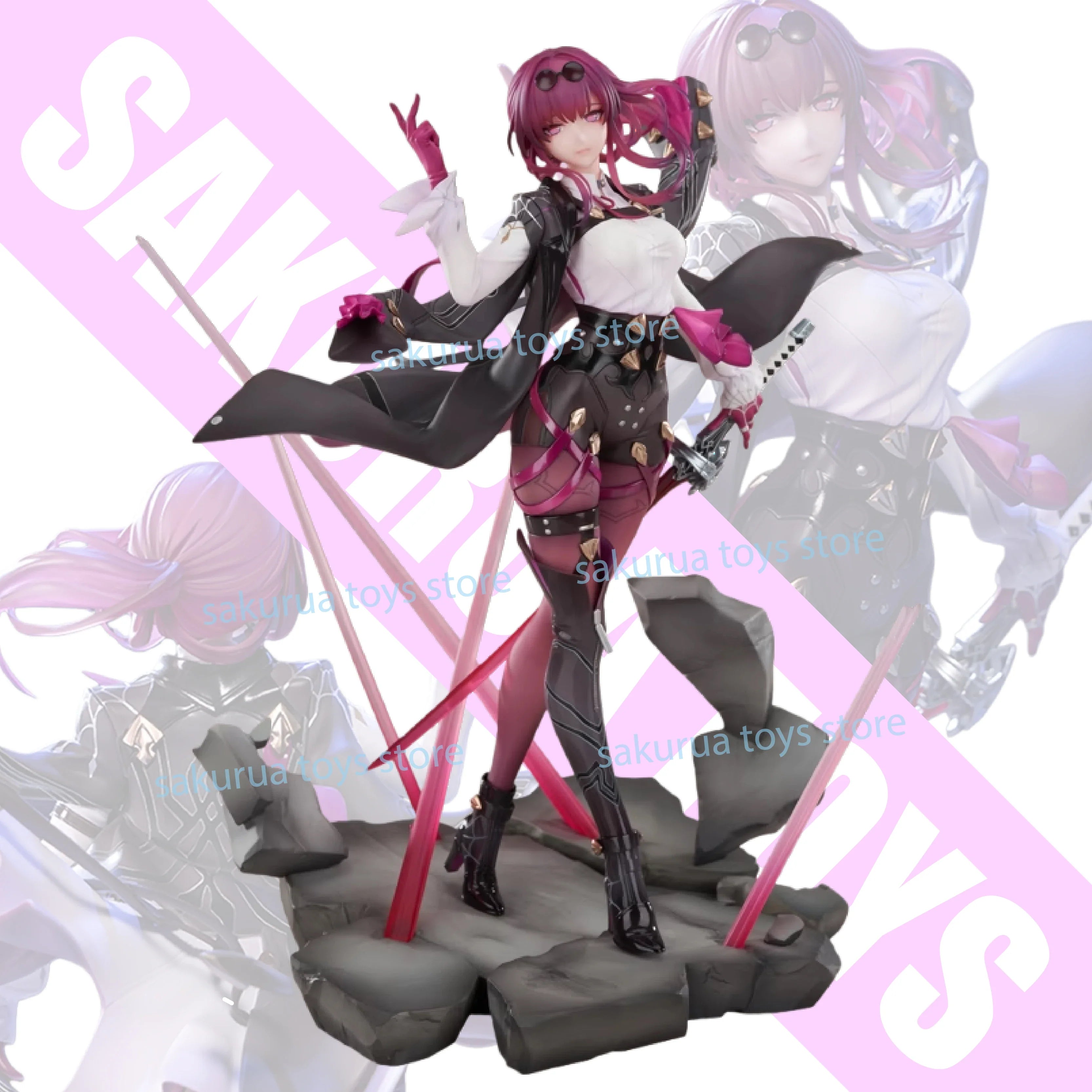 Pre-sale Honkai Impact: Star Rail Kafka 1/7 Figure Periphery MiHoYo Animation Periphery Decoration Action Figure Collection Gift