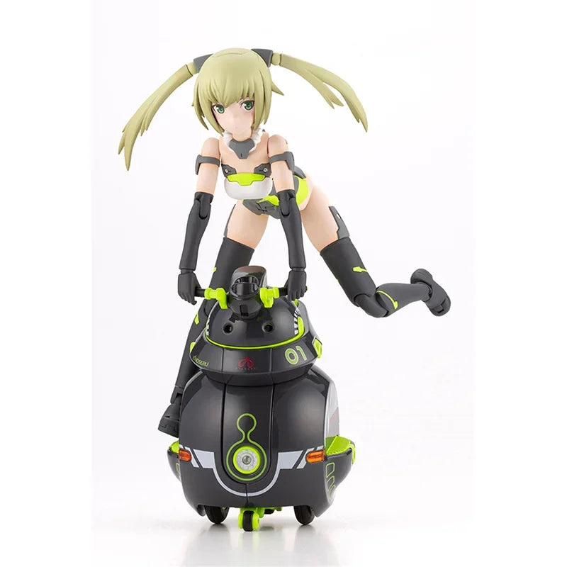 KOTOBUKIYA Original Anime FRAME ARMS GIRL FG146 INNOCENTIA NOSERU Action Figure Toys Collectible Model Ornaments Gifts for Kids