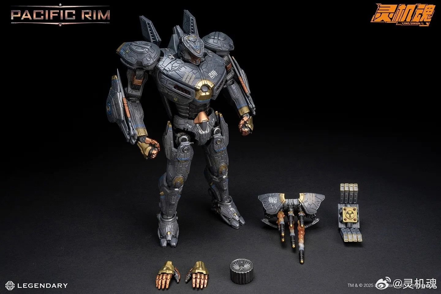 【FS】Auf Lager Ling Ji Hun Pacific Rim Raider Eureka Actionfigur Modell Spielzeug Geschenk
