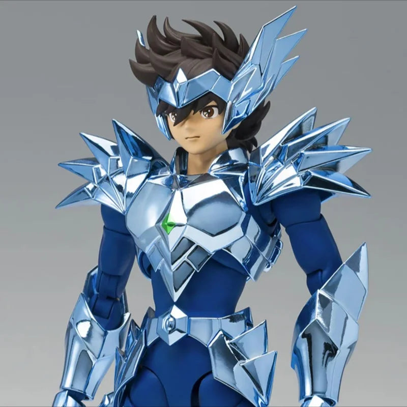 【100%original】BANDAI Saint Seiya - Odin Seiya - Myth Cloth EX Collection Series Model Cartoon Character Garage Kit Action Figure