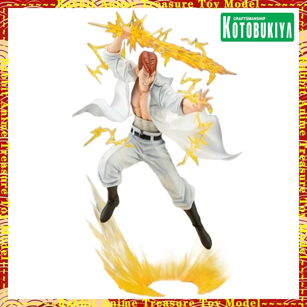 In Stock Original Genuine Kotobukiya ARTFX J Yu Yu Hakusho Kazuma Kuwabara Ver.2 1/8 PVC Statue Collectible Anime Figure Display