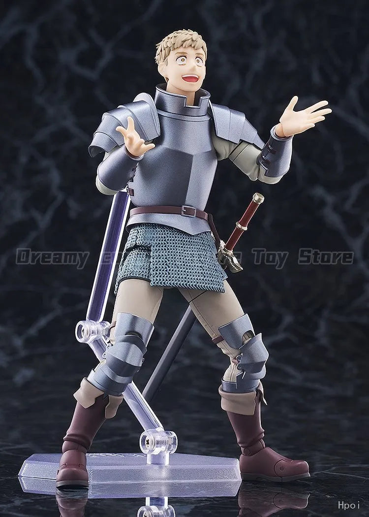【In Stock】Original Max Factory GSC Figma #631 Delicious in Dungeon Laius Action Figure Model Ornament Toy
