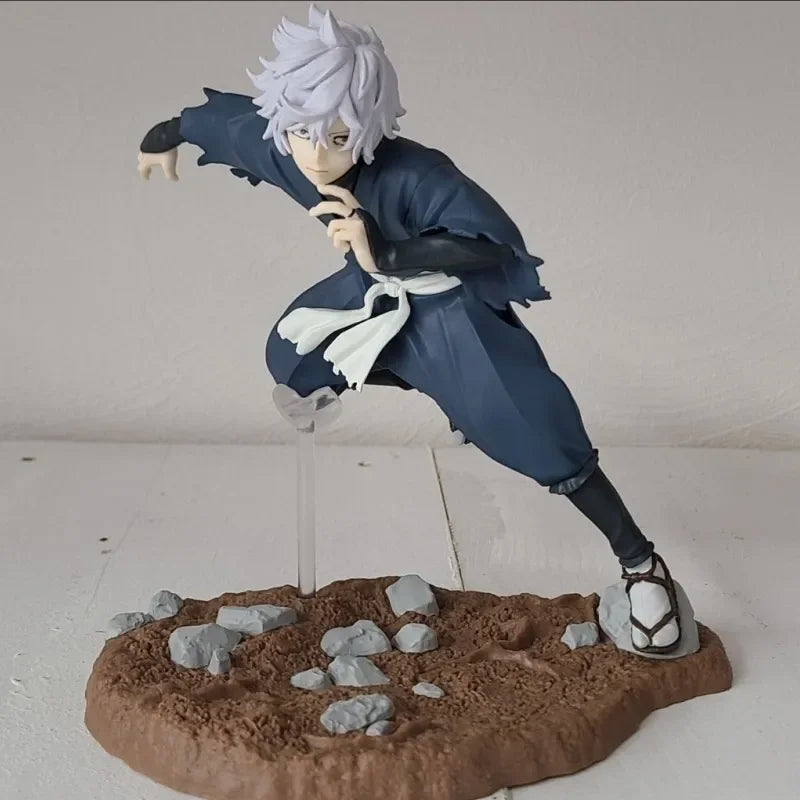 Original Sega Hells Paradise Gabimaru Model Toy Gift  Anime Peripheral Action Figure Doll Pressing Noodles Garage Kit Toy Gift
