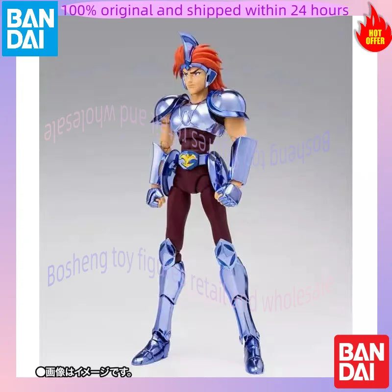 Original BANDAI Saint Seiya Cloth Myth EX Tamashii Nations Auriga Capella Silver In Stock Anime Collection Figures Model Toys